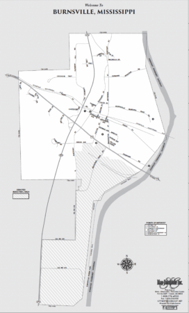 Burnsville City Map